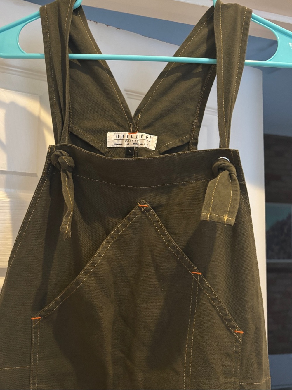Utility Canvas Overalls - Picture 3 of 9